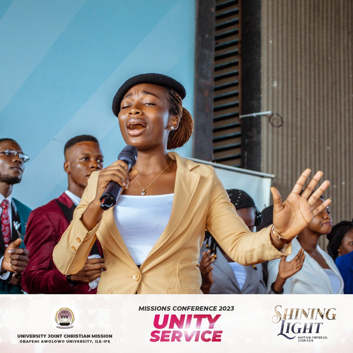 ujcmoau's tweet image. #ShinningLight
#UnityService
#Missions23
#UJCMOAU