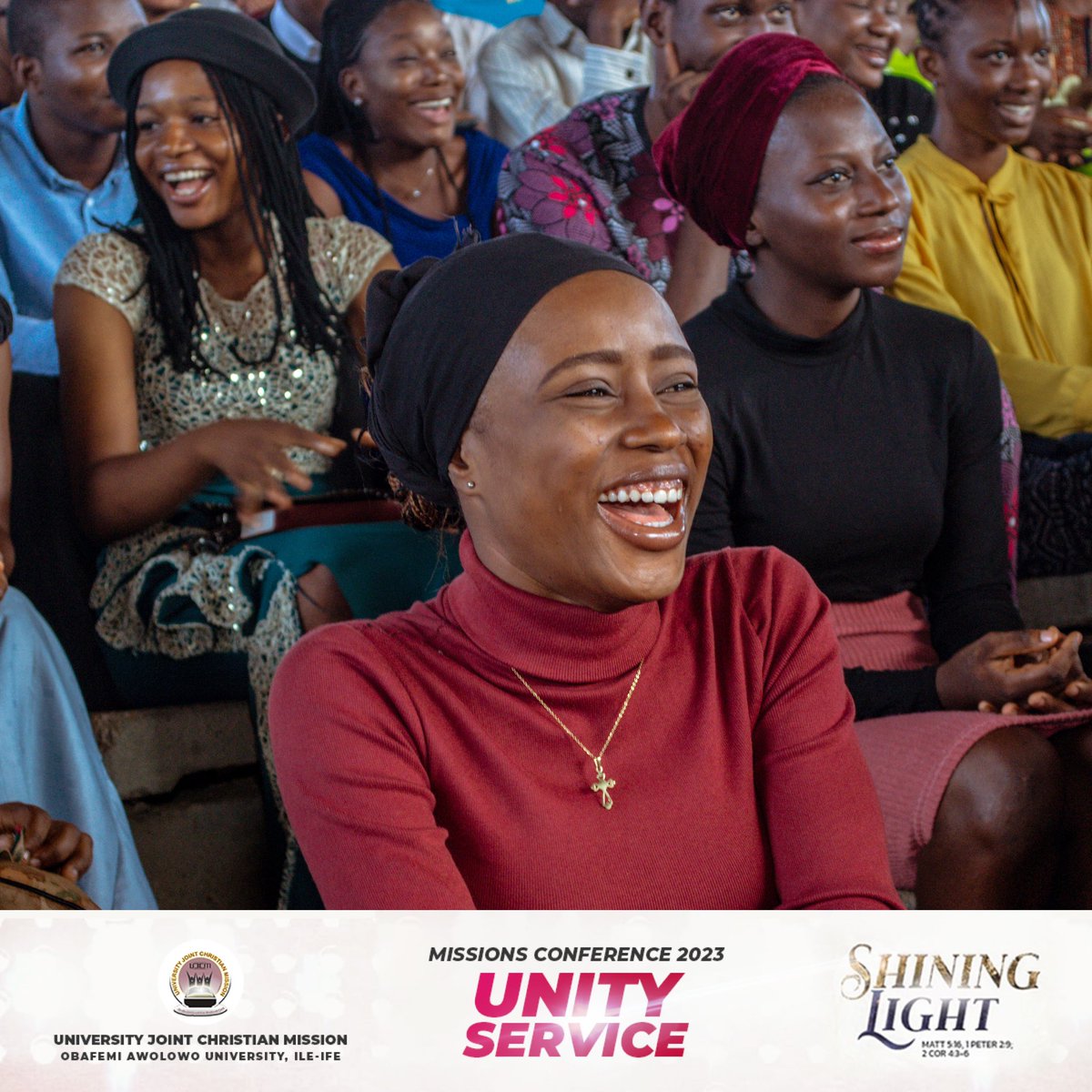 ujcmoau's tweet image. #ShinningLight
#UnityService
#Missions23
#UJCMOAU