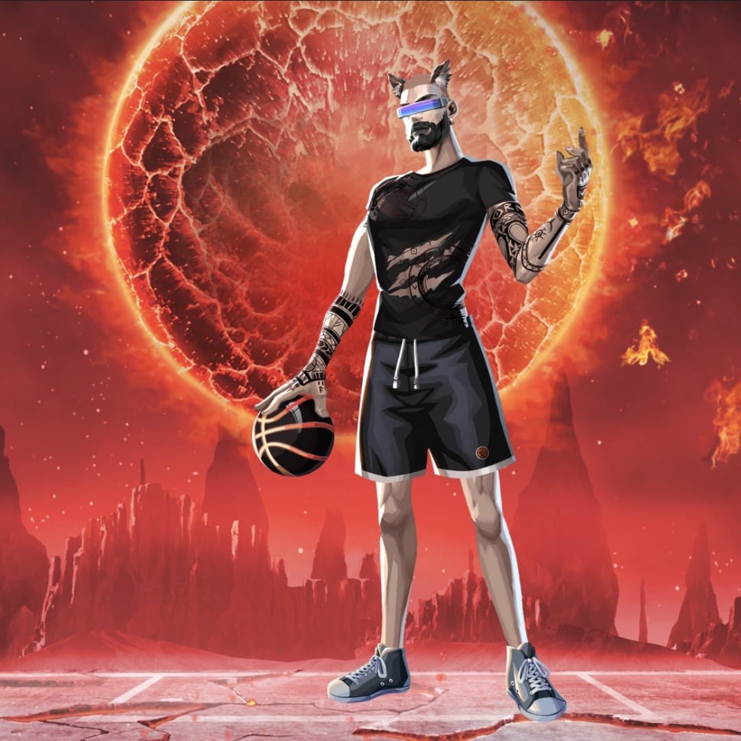 …🏀🚀🔥… great AMA session about what our avatar designs👀 <a href="/kickz/">KICKZ</a> &amp; <a href="/nftalive_art/">Luppppi</a>