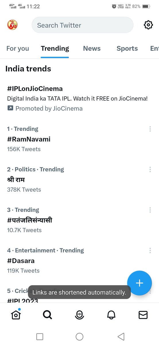 MathuraMpys's tweet photo. Trending on 3. 
#पतंजलिसंन्यासी https://t.co/HFjhSyl2gm