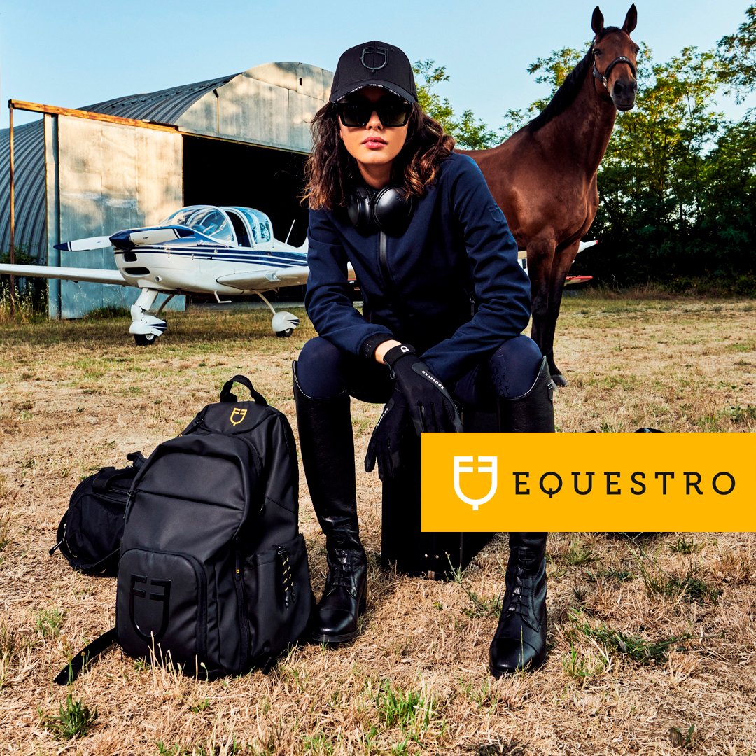 Zaldihipica's tweet photo. Buenos días #FelizViernes!!!
¿Te vas fuera este finde?
¿Buscas un look viajero sin perder tu toque ecuestre?
Te recomiendo la marca italiana #EQUESTRO, auténtico diseño italiano en la ropa para tu día a día como amazona o jinete. ¡Distinto y funcional!
https://t.co/kqYZg6gS5W https://t.co/1o88W59mjB