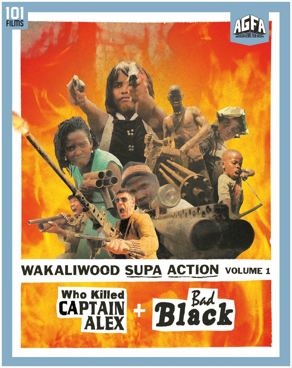 IsaacNabwana's tweet image. Wakaliwood Supa Action Volume 1: Who Killed Captain Alex? + Bad Black (BRD)  zenlesspopcorn.me/moviereviews/w…  @wakaliwood
 @filmarchive
 @101FilmsUK
 @IsaacNabwana