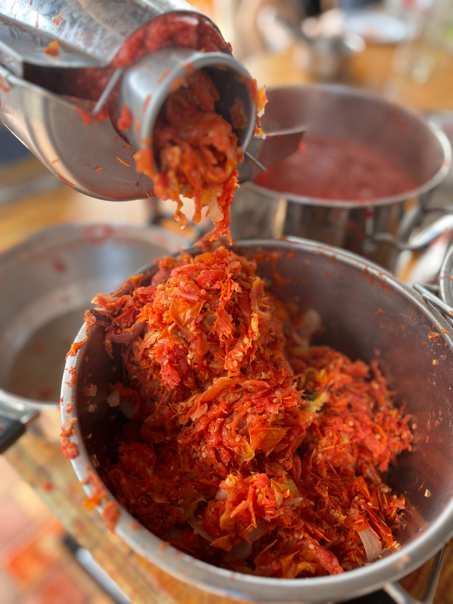 fiona_basile's tweet photo. Our annual Basile &amp; Co Passata-making Day, held in country Victoria, is a special time to deepen our family ties and traditions, and to connect to our Italian culture and heritage. And we have fresh tomato sauce for the year! https://t.co/EcW07SIQVA @SBSFood @ilglobonews join us! https://t.co/prYIdPLxg5