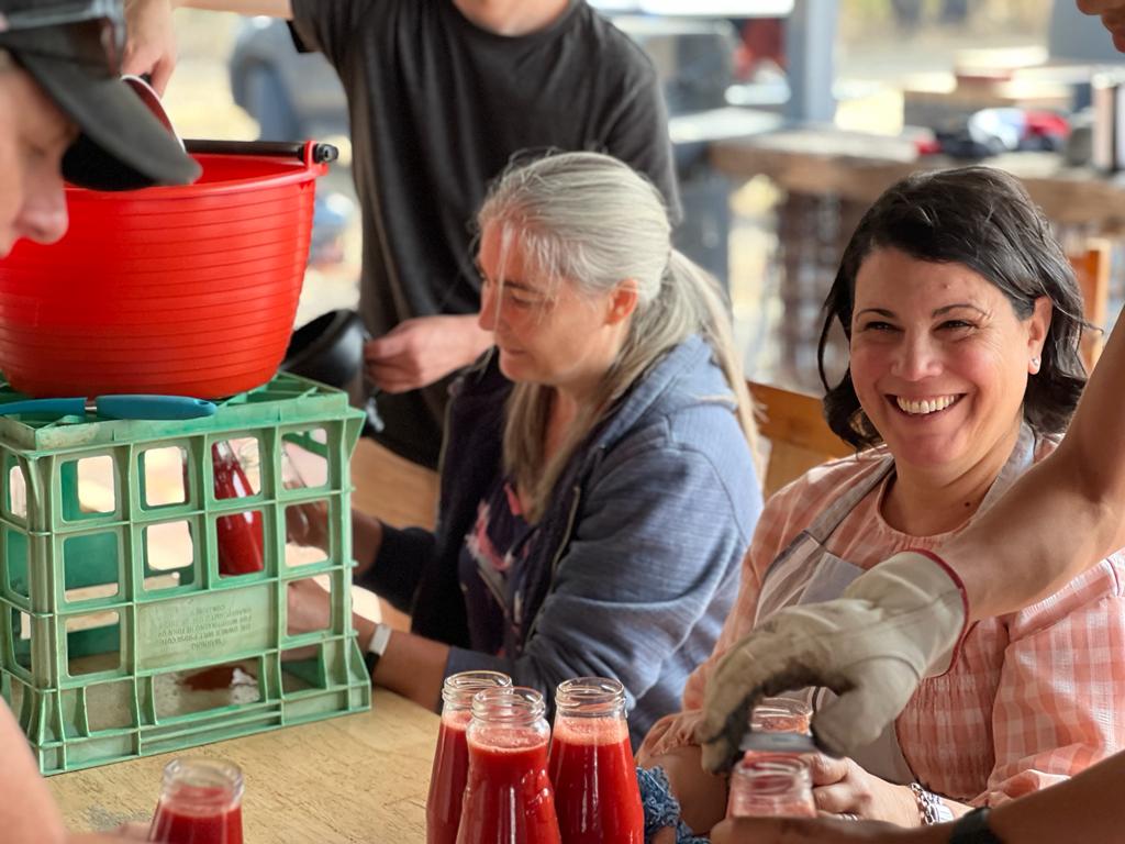 fiona_basile's tweet photo. Our annual Basile &amp; Co Passata-making Day, held in country Victoria, is a special time to deepen our family ties and traditions, and to connect to our Italian culture and heritage. And we have fresh tomato sauce for the year! https://t.co/EcW07SIQVA @SBSFood @ilglobonews join us! https://t.co/prYIdPLxg5
