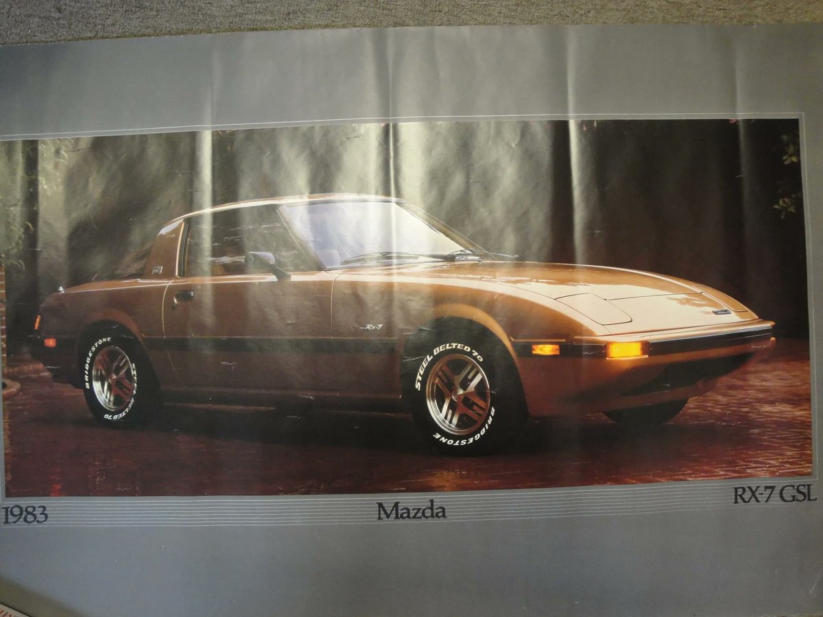LienhardRacing's tweet image. #rotarypower
22k-Mile 1983 Mazda RX-7 GSL 5-Speed

© via bringatrailer.com/listing/1983-m…