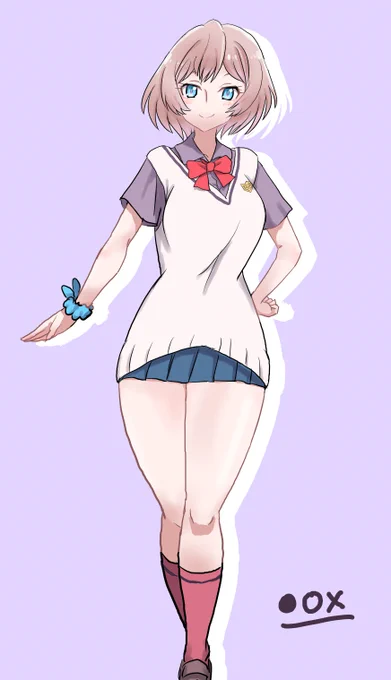 ムジナさんも制服着て潜入とかすればなぁvえ|ω・`) 