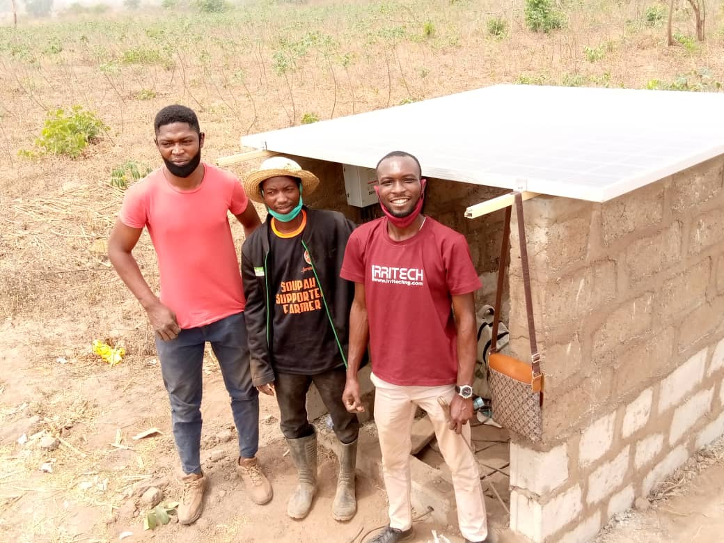 IrriTech tweet media