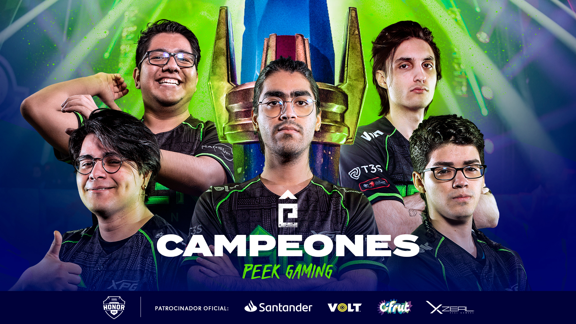 Campeones del gaming