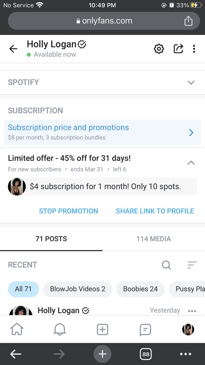 HollyR1998's tweet photo. One more day to get my OF link for $4 🥰🥰💕 #LinkInBio https://t.co/pxv0NLEGoM