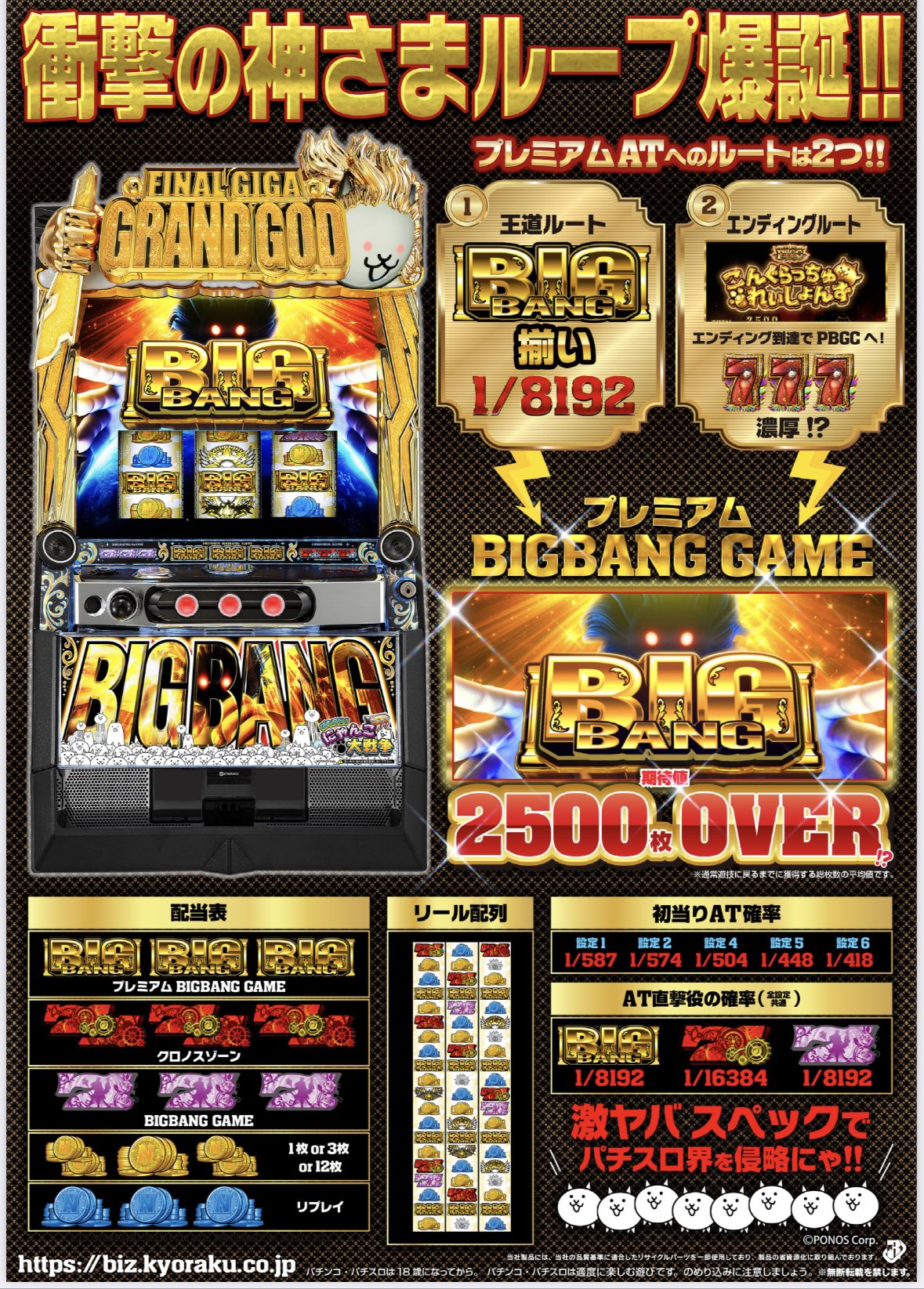 スマスロ　L にゃんこ大戦争 実機 送料込み ユニット付き 価格改定 スマスロ L にゃんこ大戦争 実機 送料込み ユニット付き ぱち