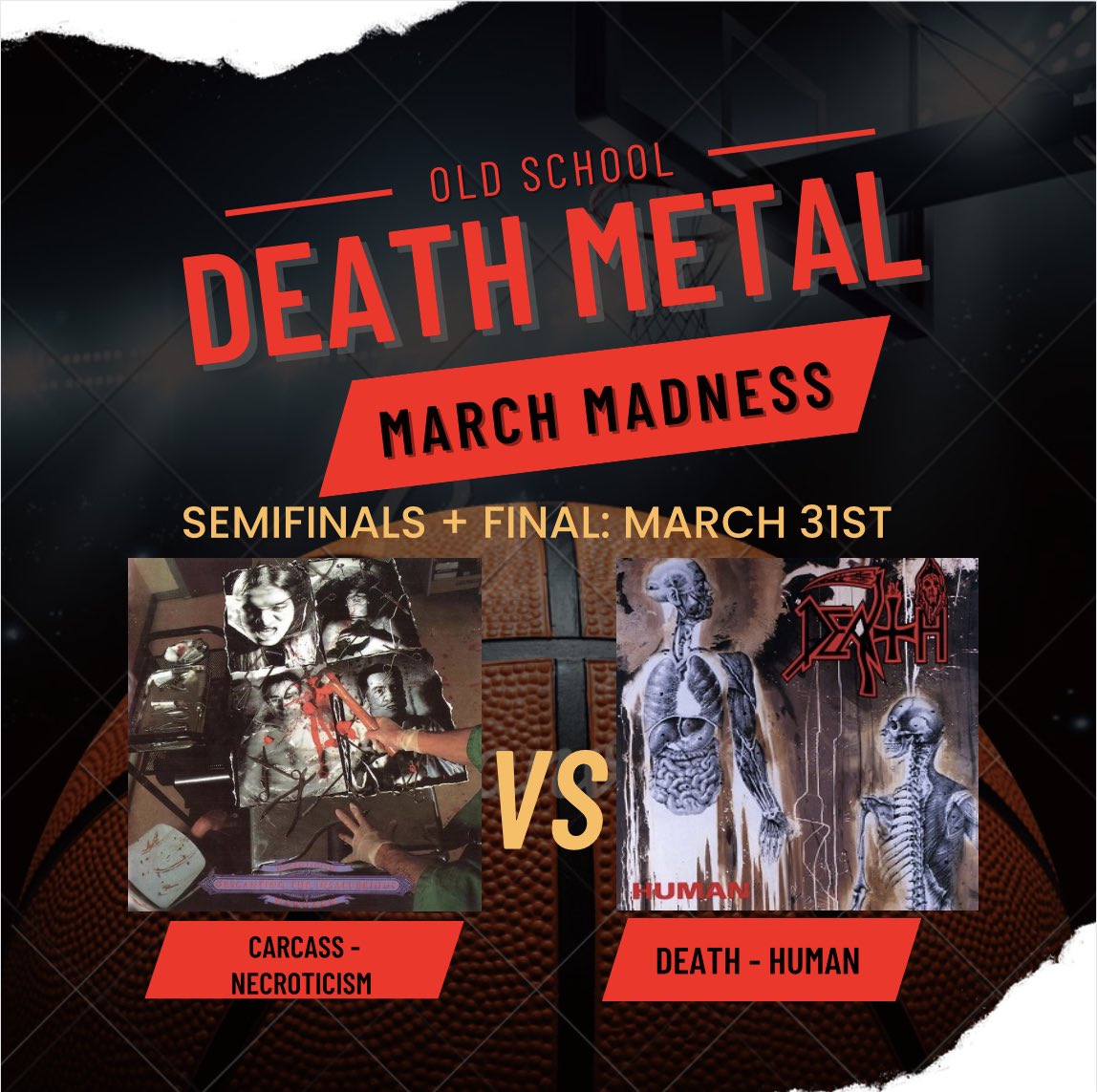ScouringPod's tweet photo. The time has come to crown the first ever Scouring the Depths March Madness Champion 🏆👑🤘🏻

Link in bio to listen and subscribe, also thanks to all who voted and participated in the polls 🤘🏻 https://t.co/r2lhaTfjoS