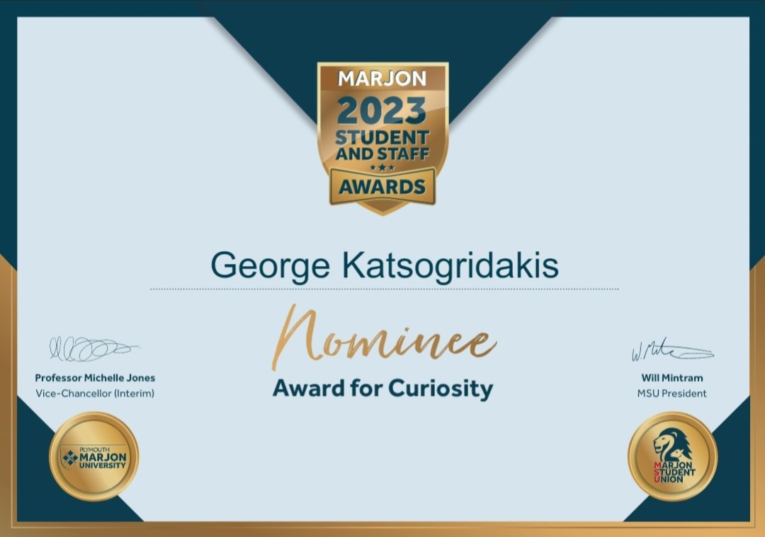 What a lovely surprise! A huge thank you to the person who nominated me for their incredibly kind words! #marjon #feelingthelove #curiouscat