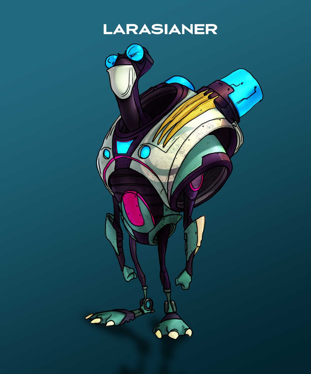 PeniculusGraphi's tweet photo. Und hier mal wieder eine Illustration eines Alien. Sind wir wirklich allein im Universum?
Ich stelle doch nur Fragen?;-)
#design #illustration #comic #kunst #kunstwerk #alien #art #artdesign #grafikdesign #zeichnung #farbe #color #astro #galaxie #berlin #charackterdesign https://t.co/cuUxfe6q1N