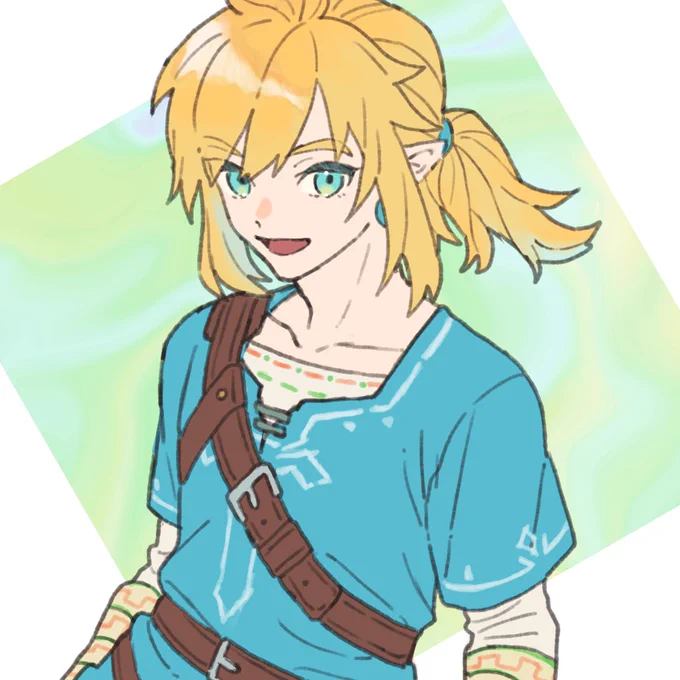 友達の推し描きましたブレワイのリンク 
