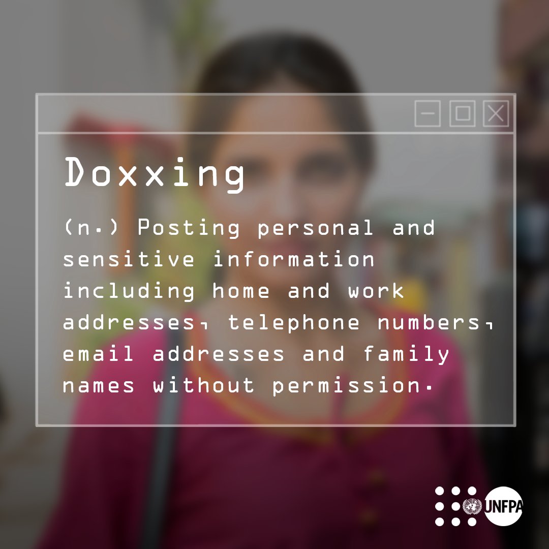 It's normally said that for someone to be on social media, one has to have a thick skin. But really, where do we draw the line? Doxxing has led to insecurities and harassment of people's personal spaces. Let's have a conversion. @UNFPAKen #bodyright #bodyrightke