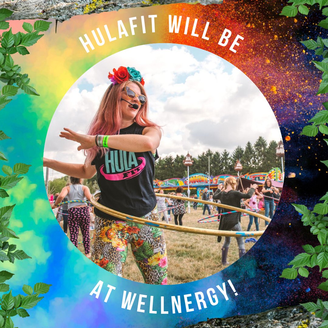 HulaFit's tweet photo. HulaFit is at Wellnergy Festival 2023! 💃

Wellnergy brings the five pillars of mindfulness, fitness, food, music and laughter together in a day festival for enriching the mind, body and soul ✨

Head to the link in our bio to get your tickets now! 💃

📅17th J... https://t.co/x4RCOb7oyg