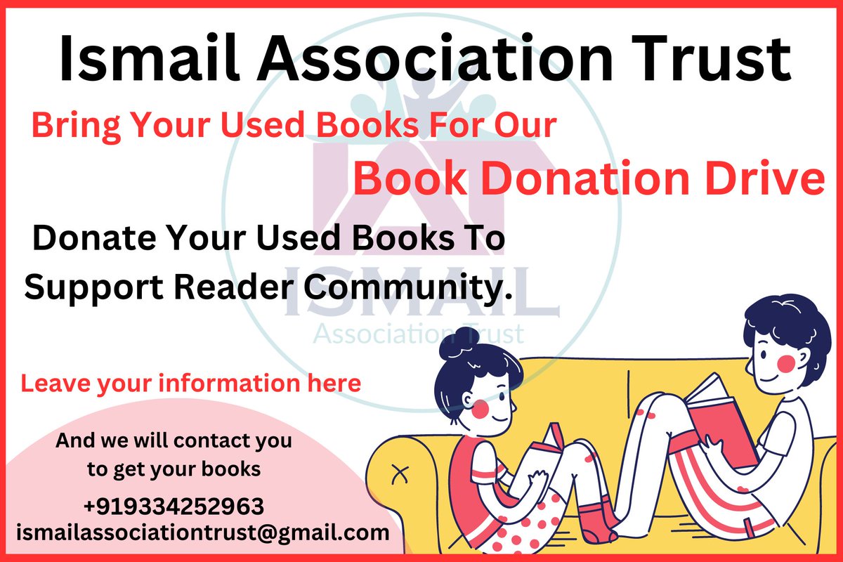 Ismail Association Trust tweet media