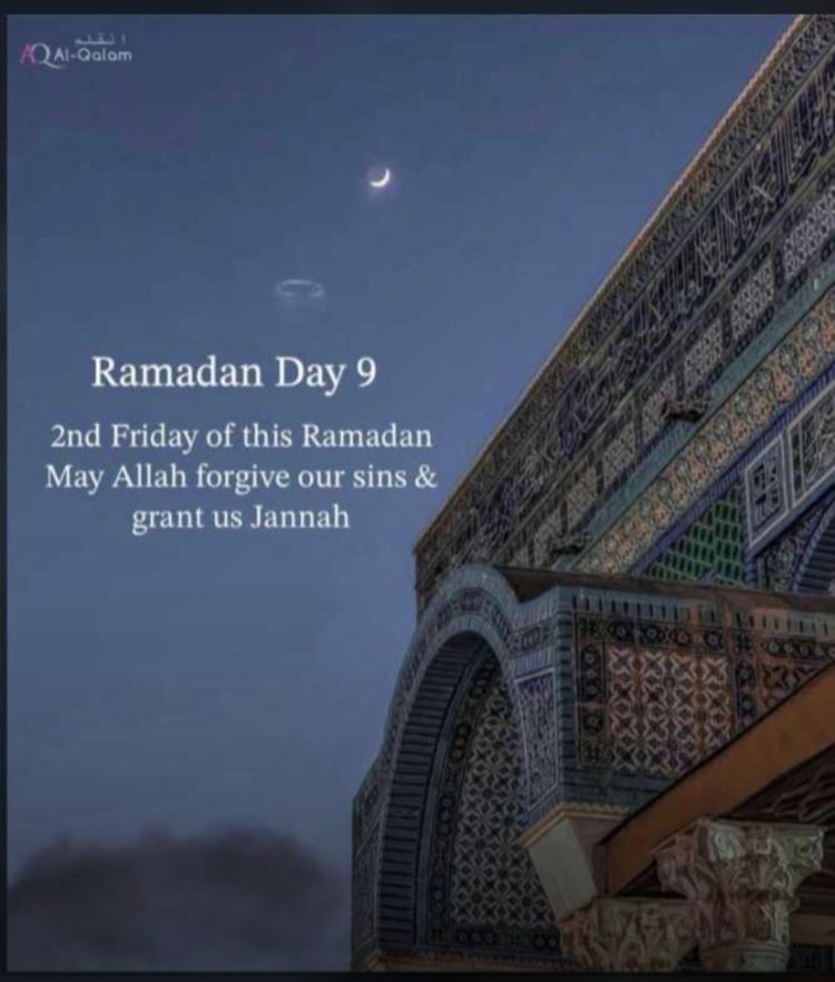 IluKhadija's tweet photo. #RamadanDay9 https://t.co/2mdMZMckSE