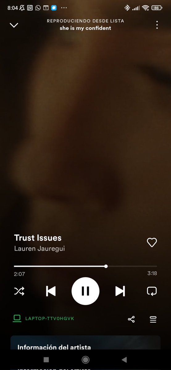 streaming this masterpiece so it gets the well-deserved recognition (and because i just love the song so much) <a href="/LaurenJauregui/">Lauren Jauregui</a> 

TRUST ISSUES OUT NOW