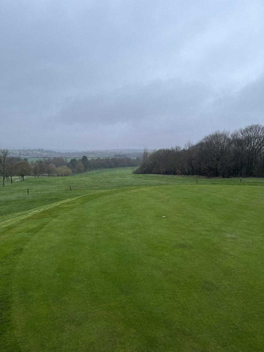 Sitwell_greens's tweet photo. Course closed after yet more rain and still falling. Contrary to popular belief course conditions can’t be dictated to by a calendar that says it’s the 1st of April. Over 5 inches of rain in 18 days (and we’ve got off lightly) means patience is needed over the coming weeks https://t.co/Ef3Vrc6Vx0
