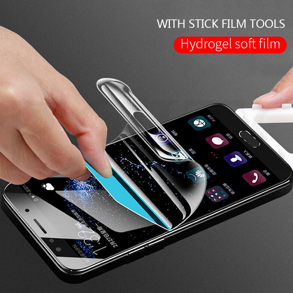 Mobile_Outfits's tweet photo. #case #phone #onlineshop JRQITO Full Cover Hydrogel Screen Protector Protective Film For Huawei P10 Series Mate 9 And Honor 8 9 Series (Not Glass) https://t.co/i4Z5ktdzVu