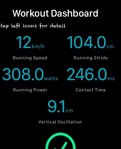 ZoneTrainingApp's tweet image. Get more running stats from your Apple Watch now:
- Strides
- Power
- Ground contact time
- Oscillation

You need an Apple Watch 6 or higher for these stats.

#running #AppleWatch #fitness #HeartHealth