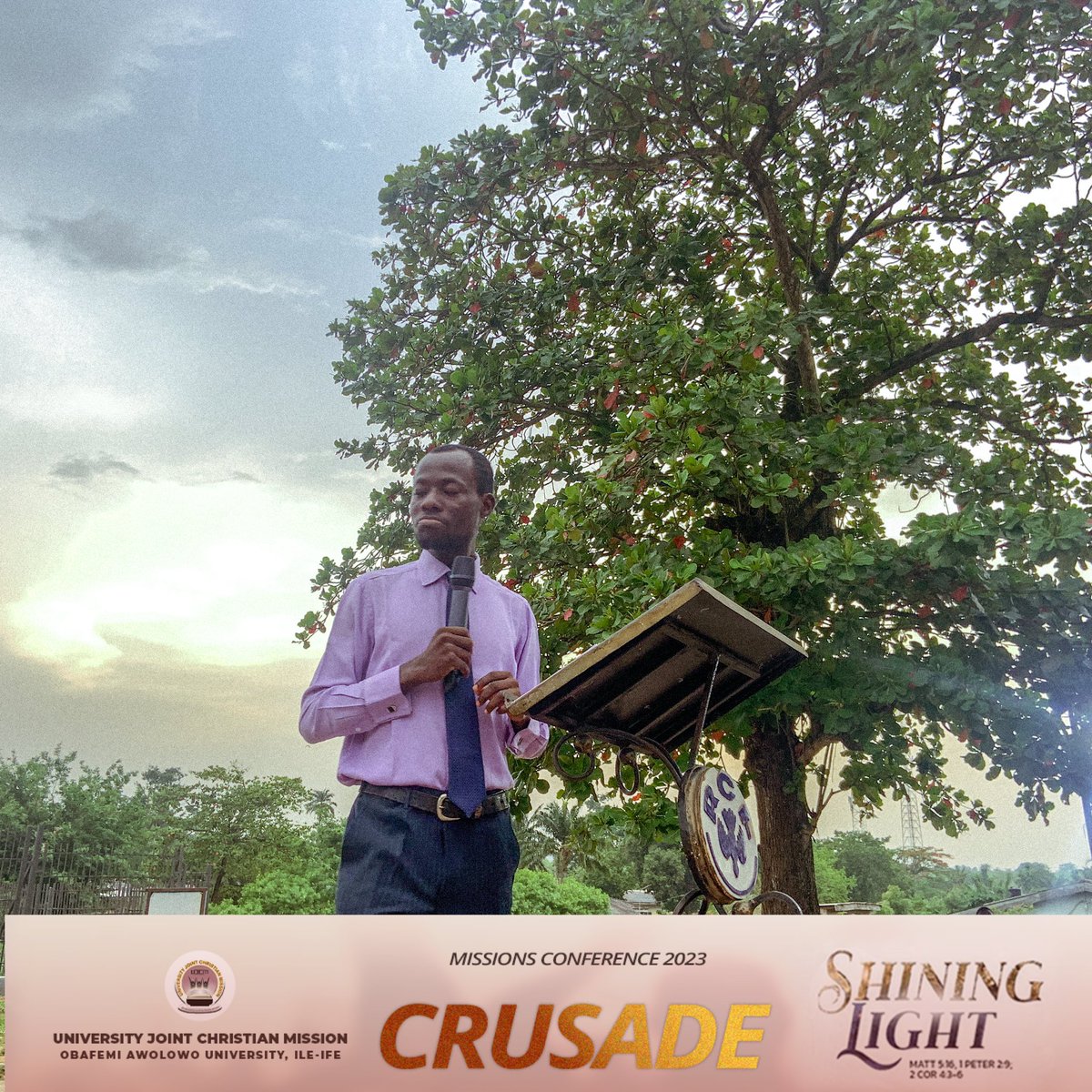 ujcmoau's tweet photo. Yes! Our hearts keep yearning for more!!! 

Light has come! 
✨✨✨✨🔥🔥🔥🔥
#ShinningLight
#Crusade
#Missions23
#UJCMOAU https://t.co/eDDWXwJltE