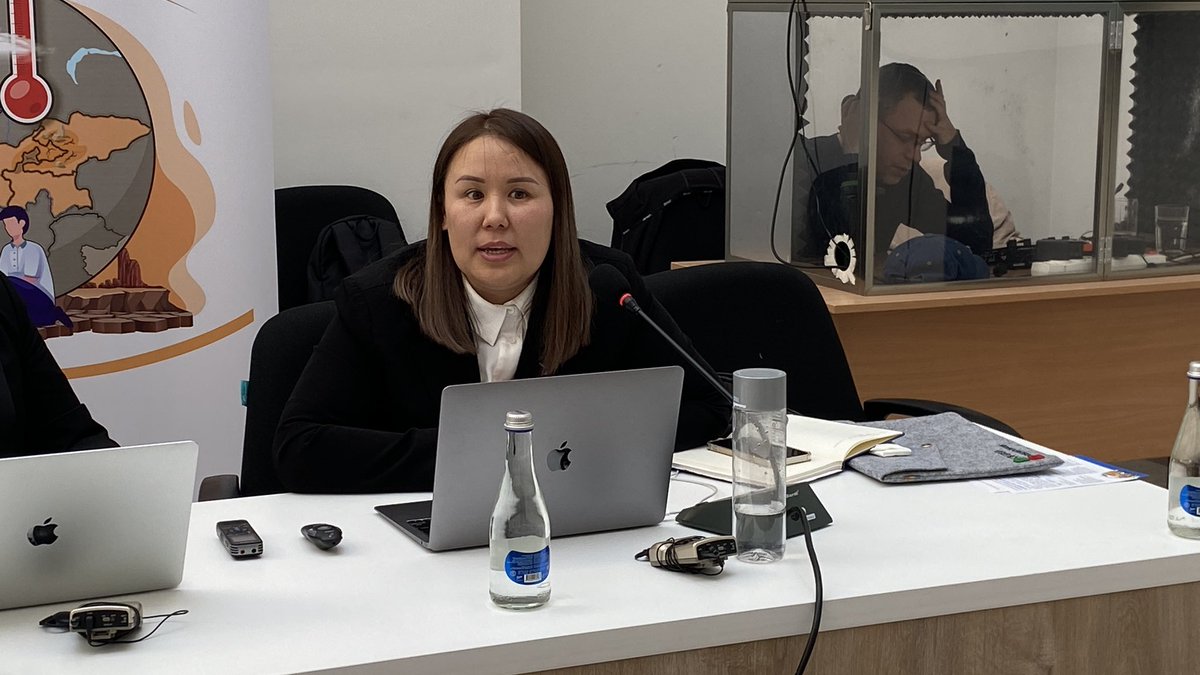 undpkg's tweet photo. Participant of the UN Water #Conference, #Green4 representative Saikal Esenamanova, shared her expierence and noted that there are a lot of low-cost #innovative solutions, such as the Nitrate App, that are available for the KR and could #help our farmers determine #water quality https://t.co/zQs3k0FLoh