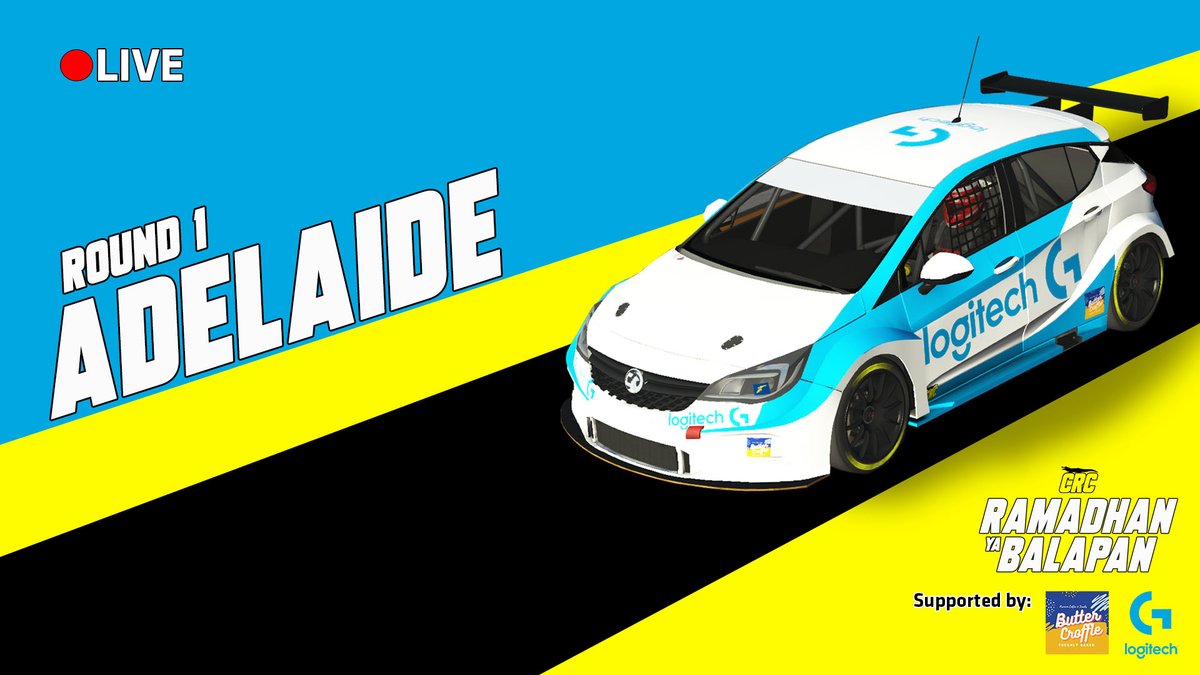 _Mika_05's tweet photo. Tonight i will do some commentary for Ramadhan Ya Balapan round 1. Come watch some NGTC action tonight at 9.00 PM GMT+7!!!
url:
https://t.co/7u9Bxr8cr9
#Simracing #rFactor2 #NGTC https://t.co/y7gZwFiMdc