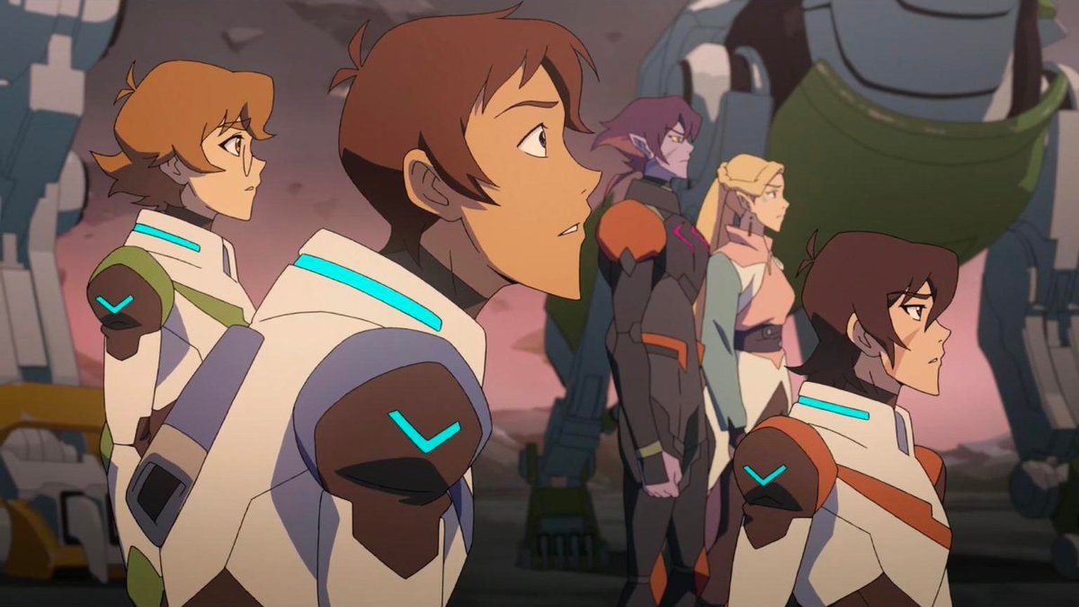 ☆ Voltron: Legendary Defender