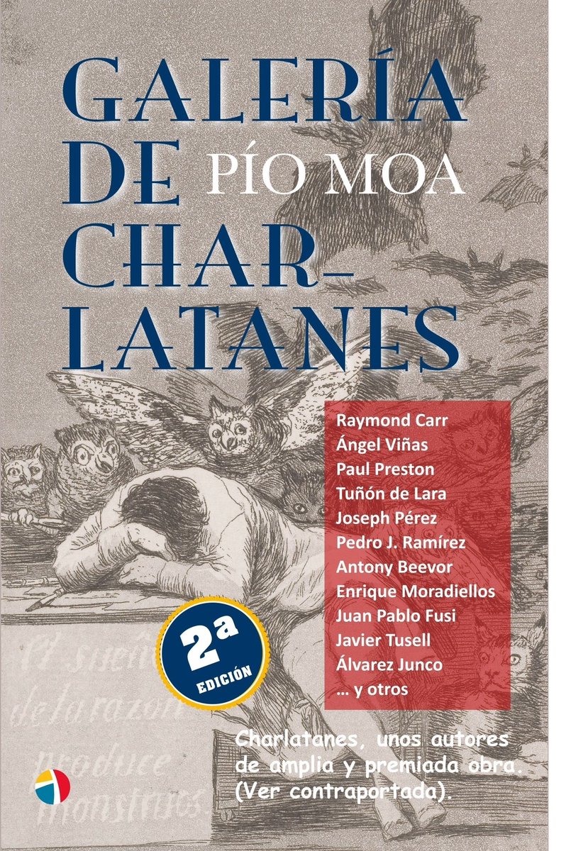 ActasHistoria's tweet photo. Un 31 de marzo de 1939, en el marco de la Guerra Civil, son ocupadas por las tropas de Franco las últimas ciudades republicanas: Almería, Murcia y Cartagena. Pío Moa aborda en "Galería de charlatanes" las razones por las que se llegó a la guerra.
#piomoa #guerracivil #republica https://t.co/n7EOQFSr6C