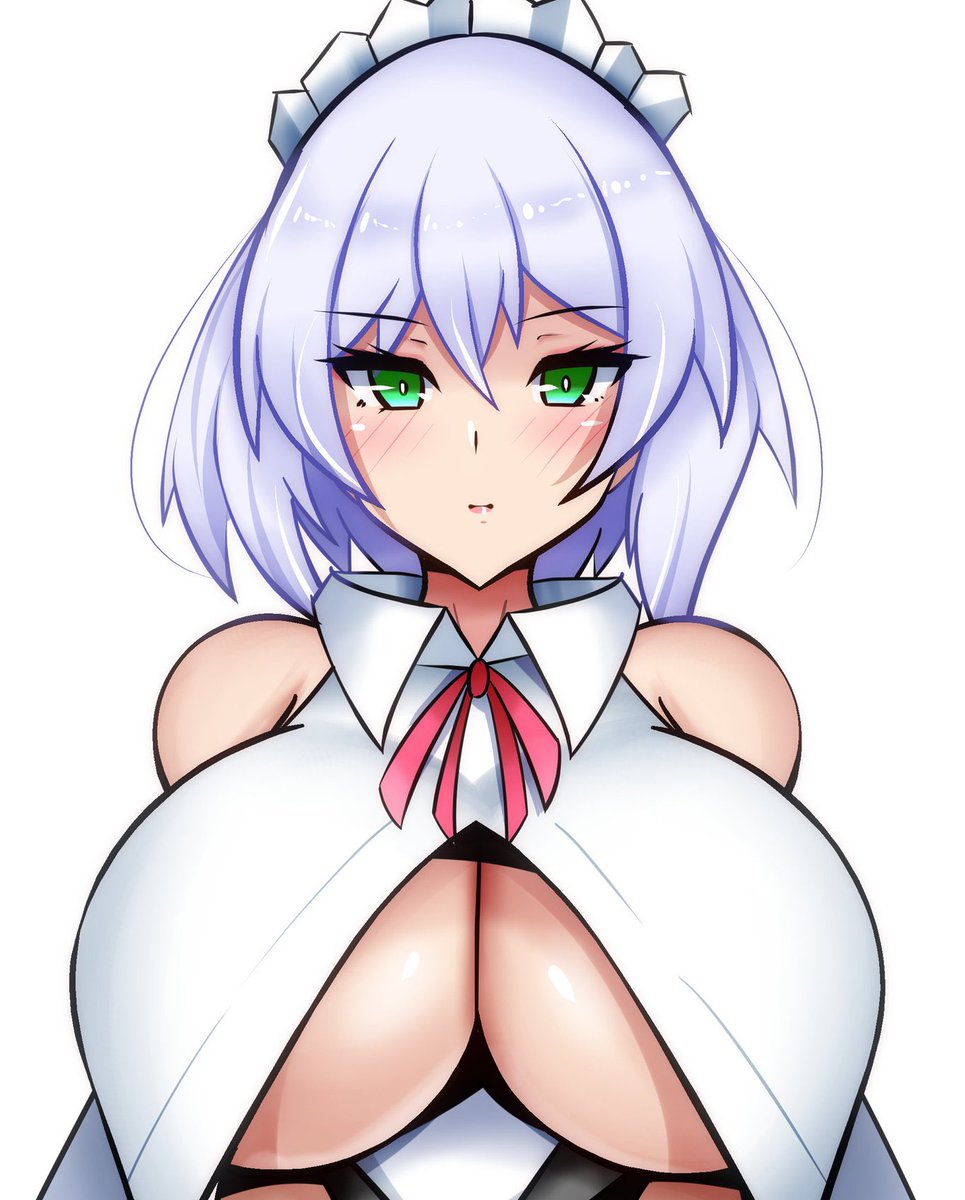 うちの子、たぶん神威さんの方がでかい。 