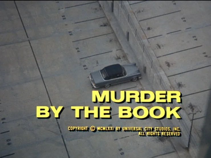 This one. #Columbo #MovieOfTheWeek
