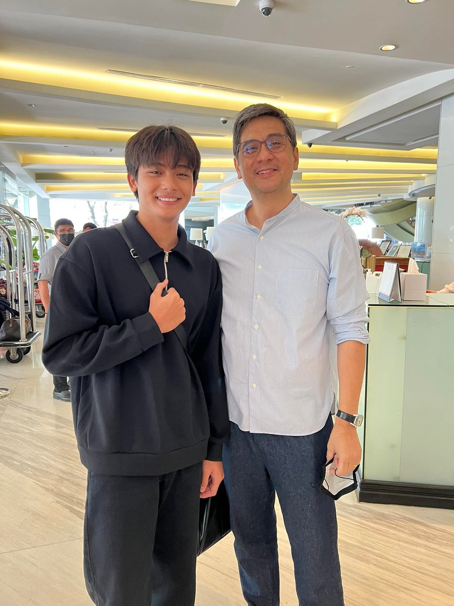 Maraming salamat <a href="/direklauren/">Direk Lauren</a> sa patuloy na pagtitiwala sa kakayanan ni Dustine.

Naniniwala kami na sa iyong gabay maaabot ni Dustine ang kanyang mga pangarap. 🤍✨

#DustineMayores | <a href="/dustinemayores9/">Dustine Mayores</a> #StarMagicalProm2023