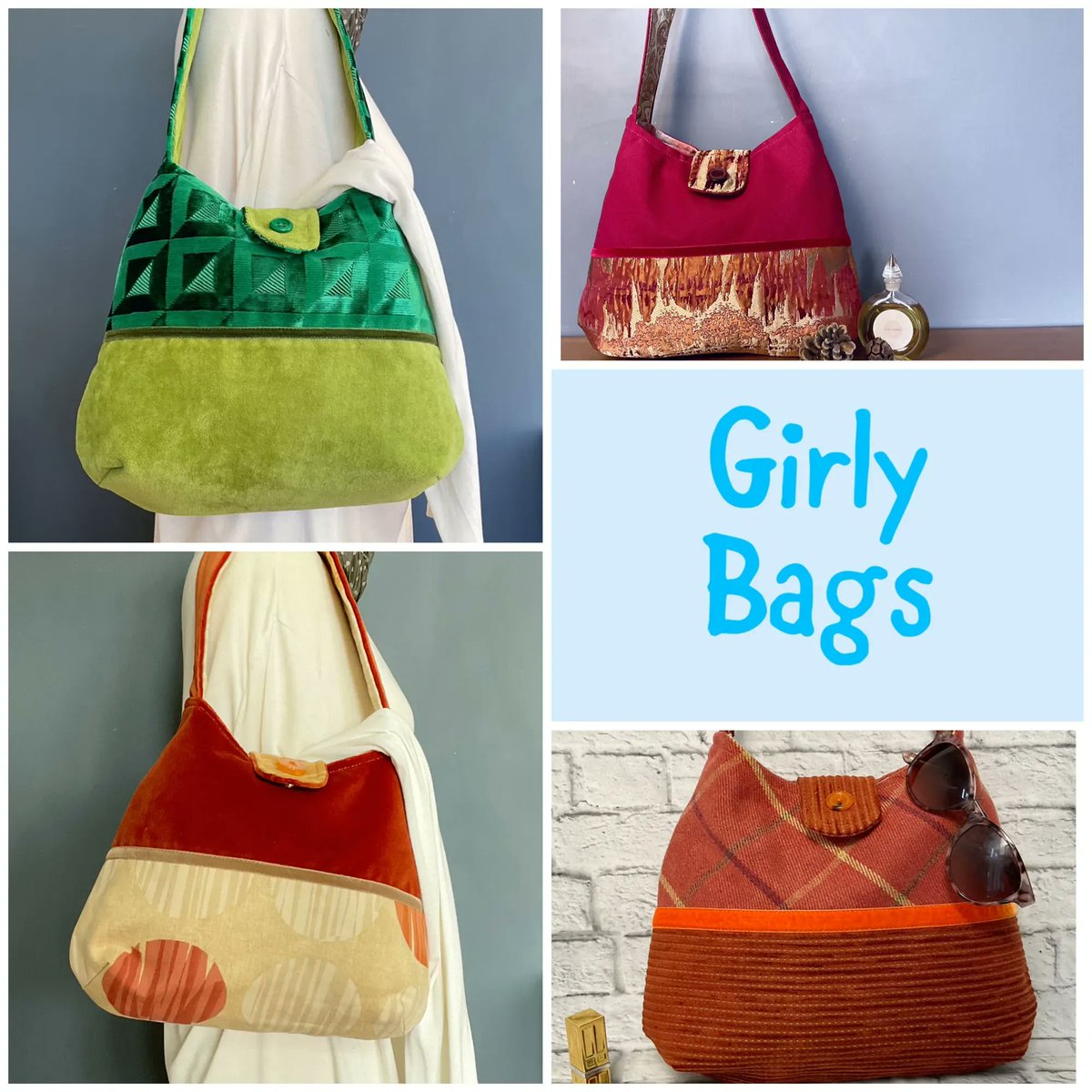 samm_designs's tweet photo. Always popular, my Girly Bags are the perfect meeting of usefulness and gorgeousness. Not to mention their eco friend credentials 

#EarlyBiz   #shopindie #MHHSBD 

https://t.co/aXYhy9NFHY https://t.co/ibxdFTOnTC