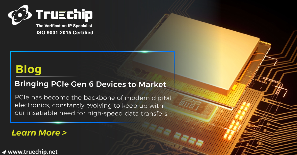 From its debut in 2003 to the imminent release of PCI Gen 6 in 2021, PCIe has continuously evolved to meet the growing demands of digital electronic systems.

Learn more: lnkd.in/dFwW5pCe

#VerificationIP #SiliconIP #Truechip #semiconductorindustry #customverificationip