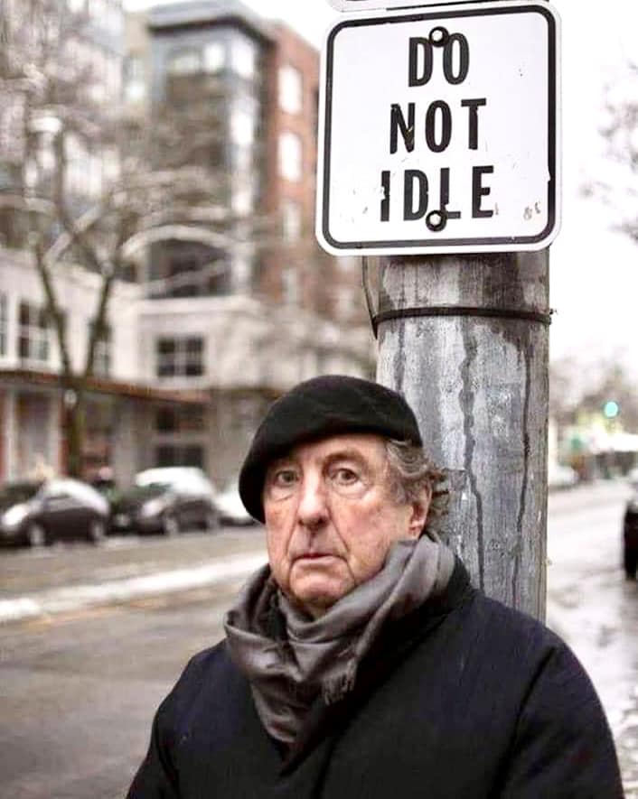 A belated happy 80th birthday to Monty Python star Eric Idle born on 29th March 1943. 