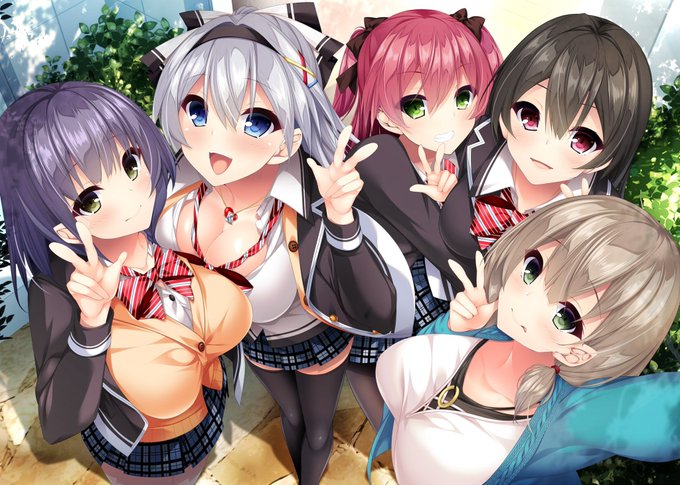 リアルエロゲシチュエーションDT本日リリースです💕
全ヒロイン担当させていただきましたので感想とかいただけると嬉しいです! 