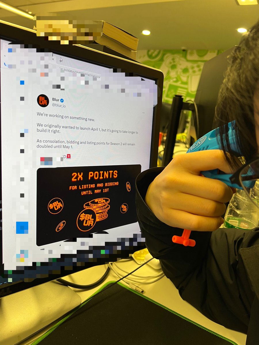 交易员波特的一生 tweet media