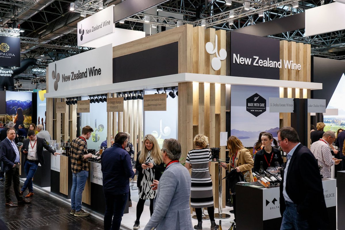 New Zealand Wine travelled to Düsseldorf, Germany last week to participate in ProWein, the world's largest wine trade show. It was a wonderful opportunity to showcase why New Zealand Wine deserves a place as one of the world's leading premium wine producers.