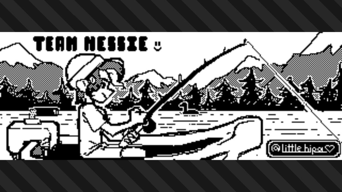 gone fishing for nessie. be back soon :))
#Splatoon3 #NintendoSwitch 