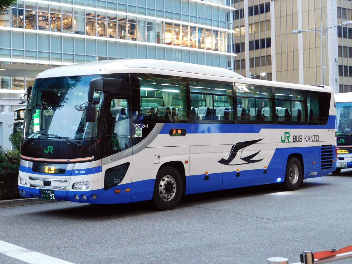 【JRバス関東】本日（2023/03/31）でJRバス関東での運行が終了する「はさき号」（2023/3/5撮影）。
twitter.com/jrb_kanto/stat…