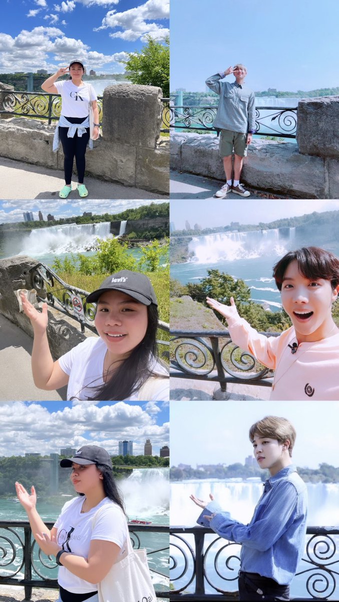 kkyoonmin's tweet photo. Throwback to last summer when i tried my best to copy their poses and the spots they took their photos at 🤧 (the height difference between me and the boys is very significant) lol https://t.co/DGpk4E50YY