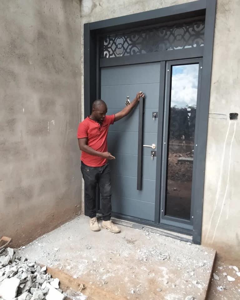 Eurodoor Kenya on Twitter "STEEL DOORS IN KENYA Customizable and Wood