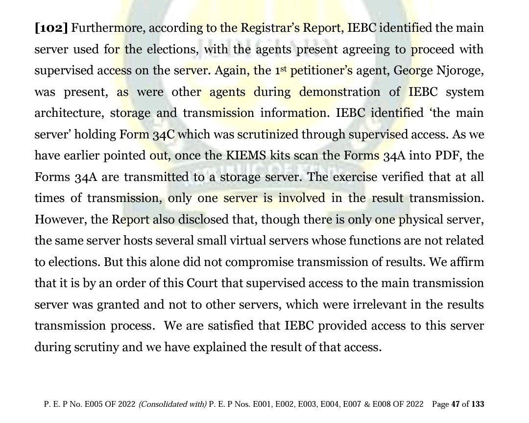 safariwithselle's tweet photo. @Dr_Mndonye #Maandamano
FACTS:
1. The #SCoK ordered the SERVERS opened
2. @IEBCKenya complied & both Azimio & UDA scrutinised the servers
3. #SCoK dismissed Azimio's Petition & upheld Ruto's win
4. Cost of living was higher during the handshake
5. Subsidies were removed by Uhuru regime https://t.co/hjZWRWKEaw