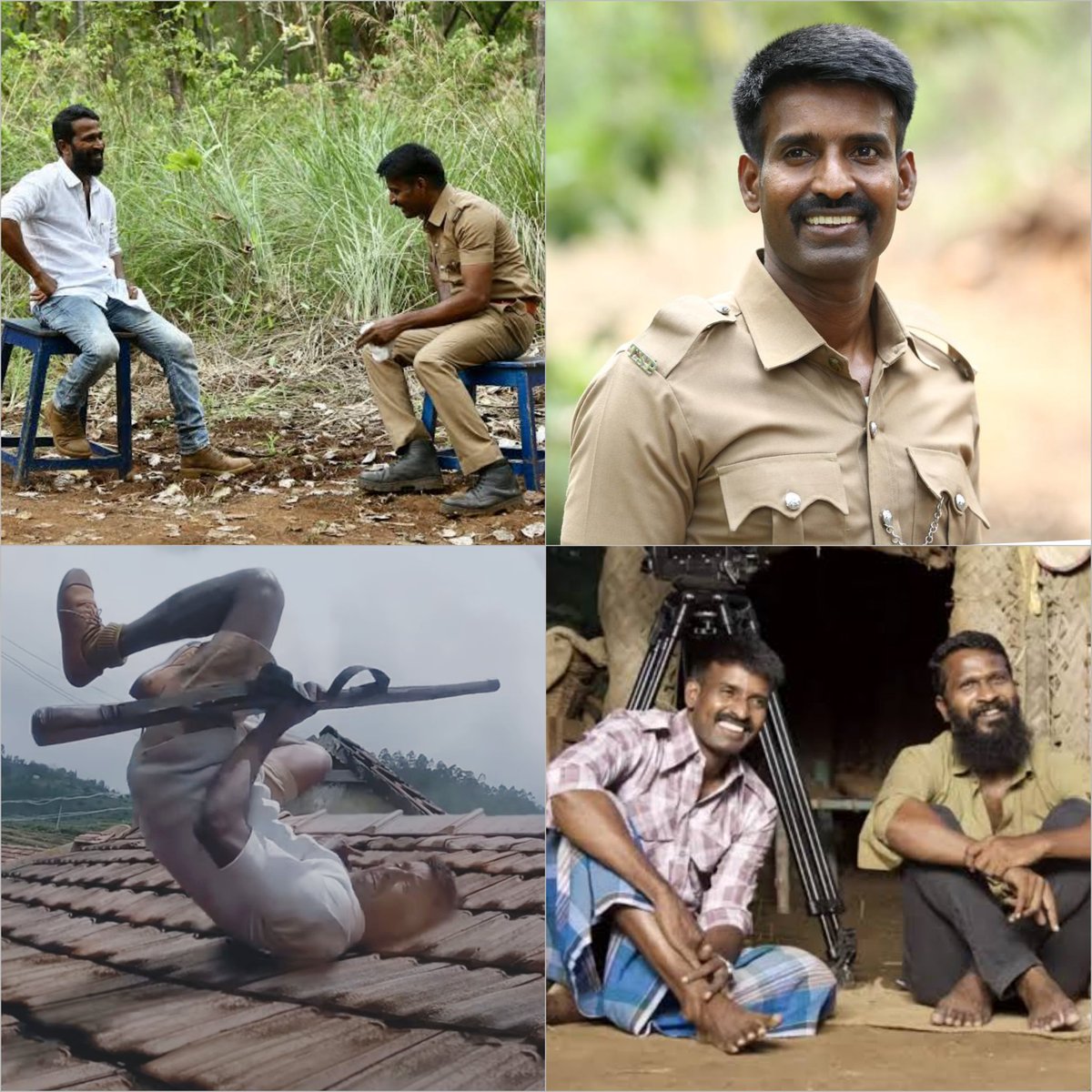 CinemaWithAB's tweet photo. #Soori got a lifetime settlement role from #VetriMaaran 👏👏
#ViduthalaiPart1 was completely dominated by him🔥 https://t.co/Q179mM9YuG