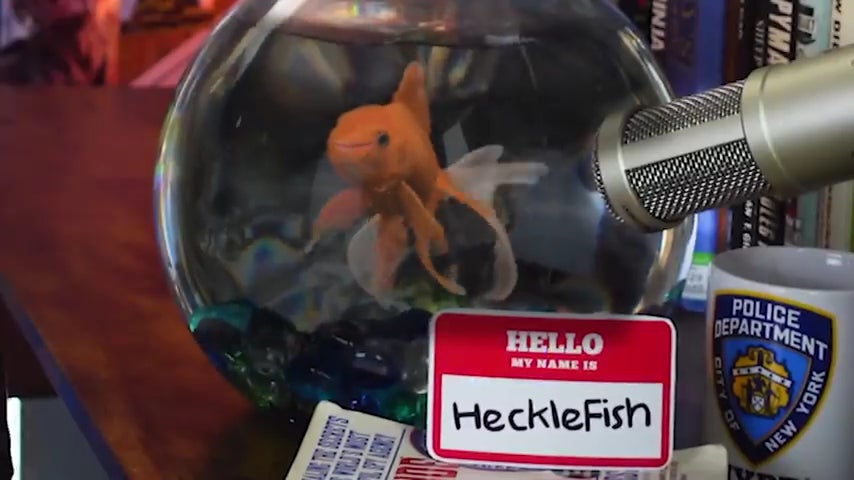 SpatialMatt's tweet image. HeckleFish for President!