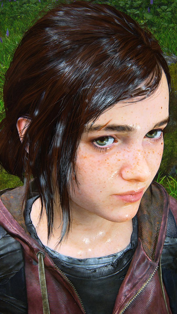 miss_clemen3's tweet photo. #TheLastofUsPartI 
#VirtualPhotography
#EllieFriday https://t.co/3fHPHSCcEL