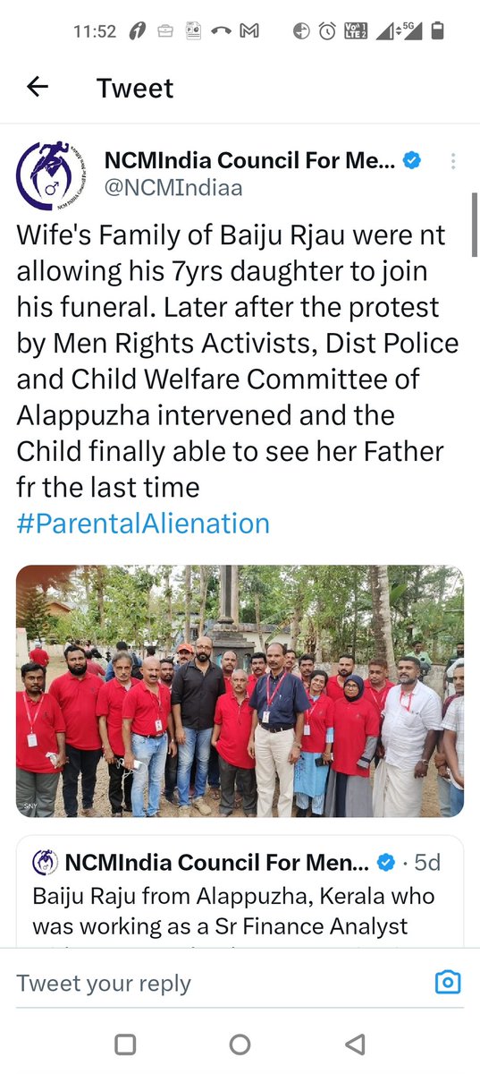 Mens_Rights_Ker's tweet image. #Justice_For_BaijuRaju
 #അവനോടൊപ്പം
#withhim

#justiceformeninindia #JusticeForMen