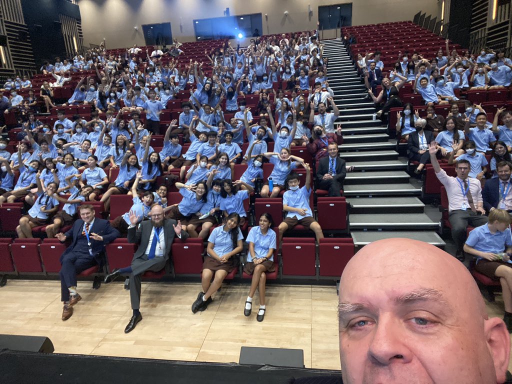 Happy Founder’s Day 2023 from everyone at NLCS (Singapore)
